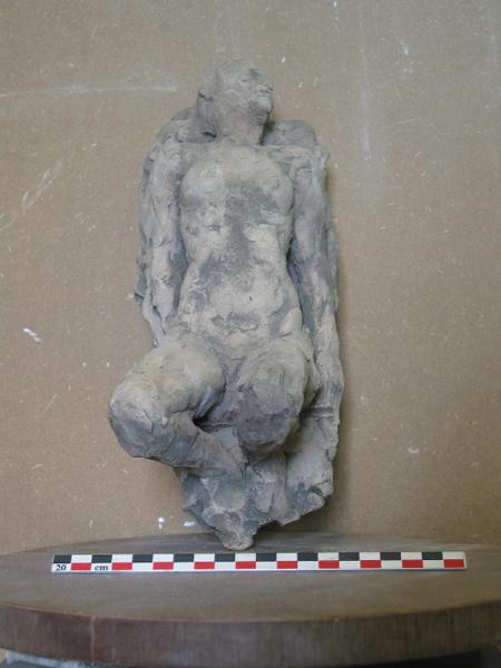 Femme couchée sur le dos, Alfred Jean Halou, 1ère moitié 20e siècle