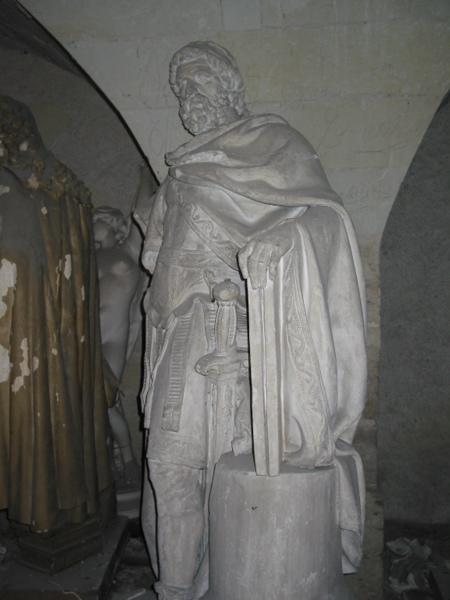 Charlemagne, François Nicolas Delaistre, 4e quart 19e siècle, 1er quart 20e siècle
