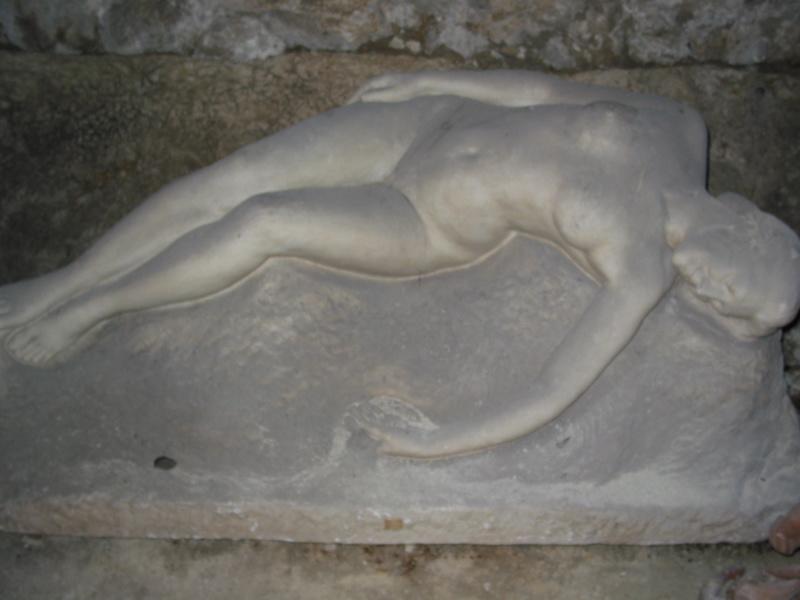 Nymphe à la Source, Alfred Jean Halou, 1ère moitié 20e siècle