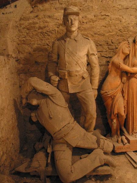 Monuments aux Morts de 1870, Alfred Jean Halou, 1ère moitié 20e siècle