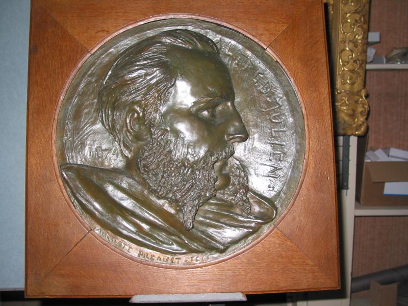Alfred Julien, Auguste Preault, 1874