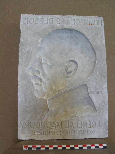 Hommage des Blésois au général Maunoury, Alfred Jean Halou, 1ère moitié 20e siècle