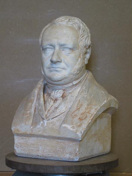 Buste d'homme aux favoris, Alfred Jean Halou, 1899