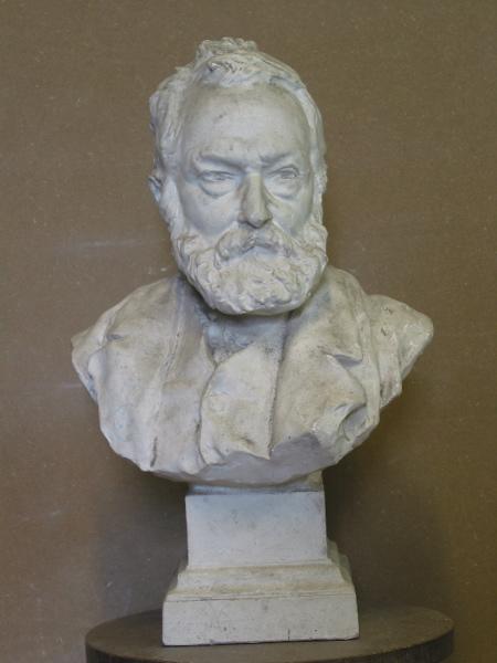 Buste de Victor Hugo, Jean-Antoine Injalbert, 4e quart 19e siècle, 1ère moitié 20e siècle