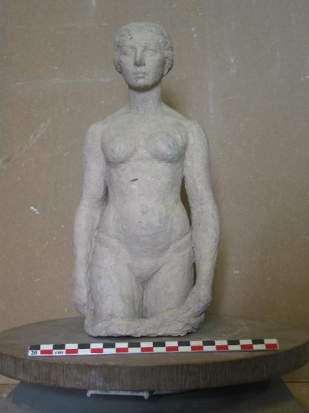 Femme debout, nue, coupée aux cuisses, Alfred Jean Halou, 1ère moitié 20e siècle