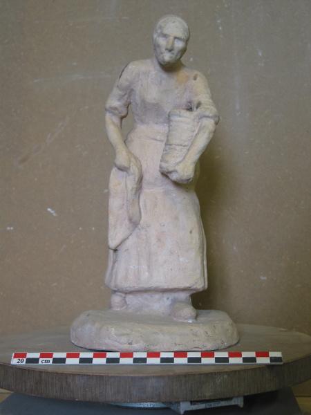 Vieille femme, Alfred Jean Halou, 1ère moitié 20e siècle