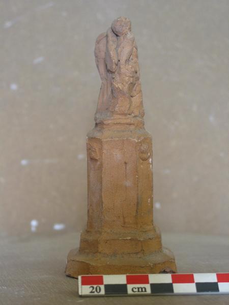Etude de monument, Alfred Jean Halou, 1ère moitié 20e siècle