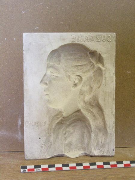 Suzanne, Alfred Jean Halou, 1ère moitié 20e siècle