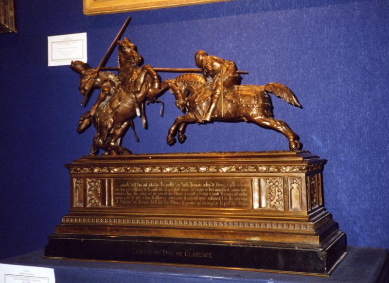 Combat du duc de Clarence_0