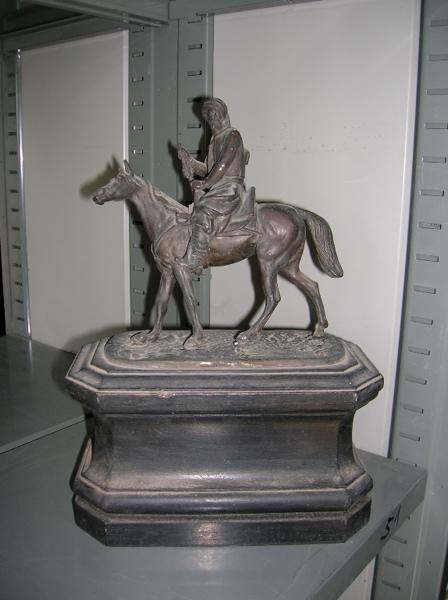Cavalier arabe - Campagne d'Algérie, Henri Varenne, 4e quart 19e siècle, 1ère moitié 20e siècle