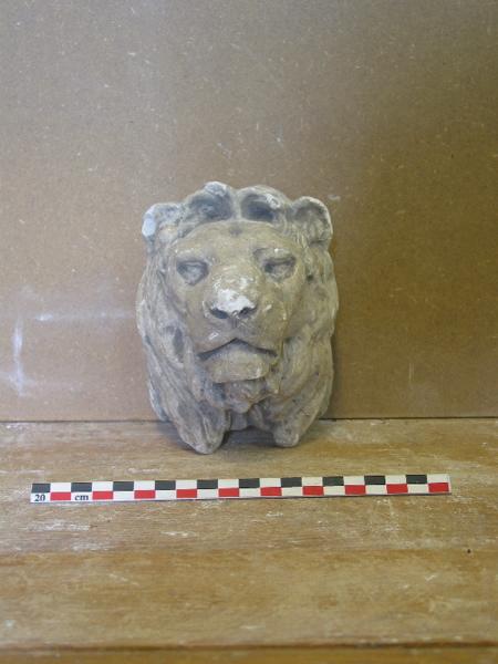 Tête de lion, Henri Varenne, 4e quart 19e siècle, 1ère moitié 20e siècle