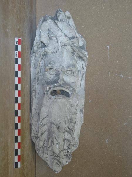 Masque grimaçant