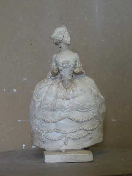 Etude de costume : Louis XVI, Henri Varenne, 4e quart 19e siècle, 1ère moitié 20e siècle