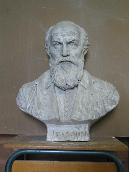 Buste d'homme : JEANNIN, François Nicolas Delaistre, 1911