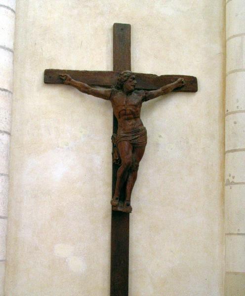 Crucifix, Henri Varenne, 4e quart 19e siècle, 1ère moitié 20e siècle
