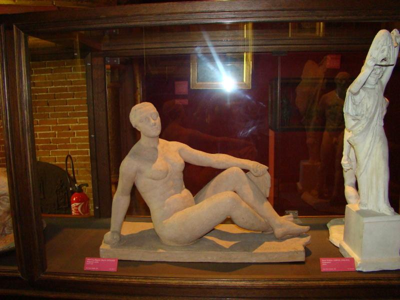 Baigneuse assise, Alfred Jean Halou, 1ère moitié 20e siècle
