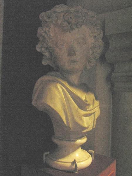 Etude d'enfant, Jean Baptiste Daniel Dupuis, 1873