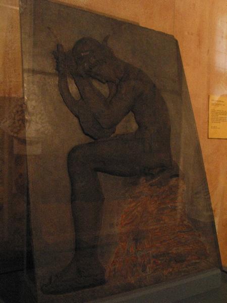 Le Chagrin d'Orphée, Jean Baptiste Daniel Dupuis, 4e quart 19e siècle