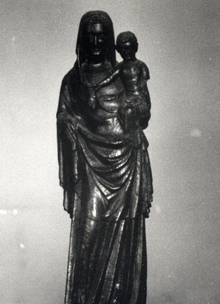 Vierge à l'Enfant, 15e siècle