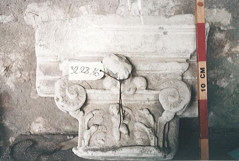 Chapiteau de pilastre, 16e siècle