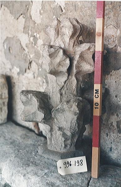 Fleuron, 4e quart 15e siècle