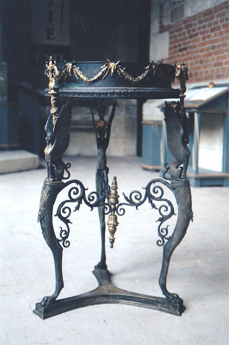 Guéridon Napoléon III_0