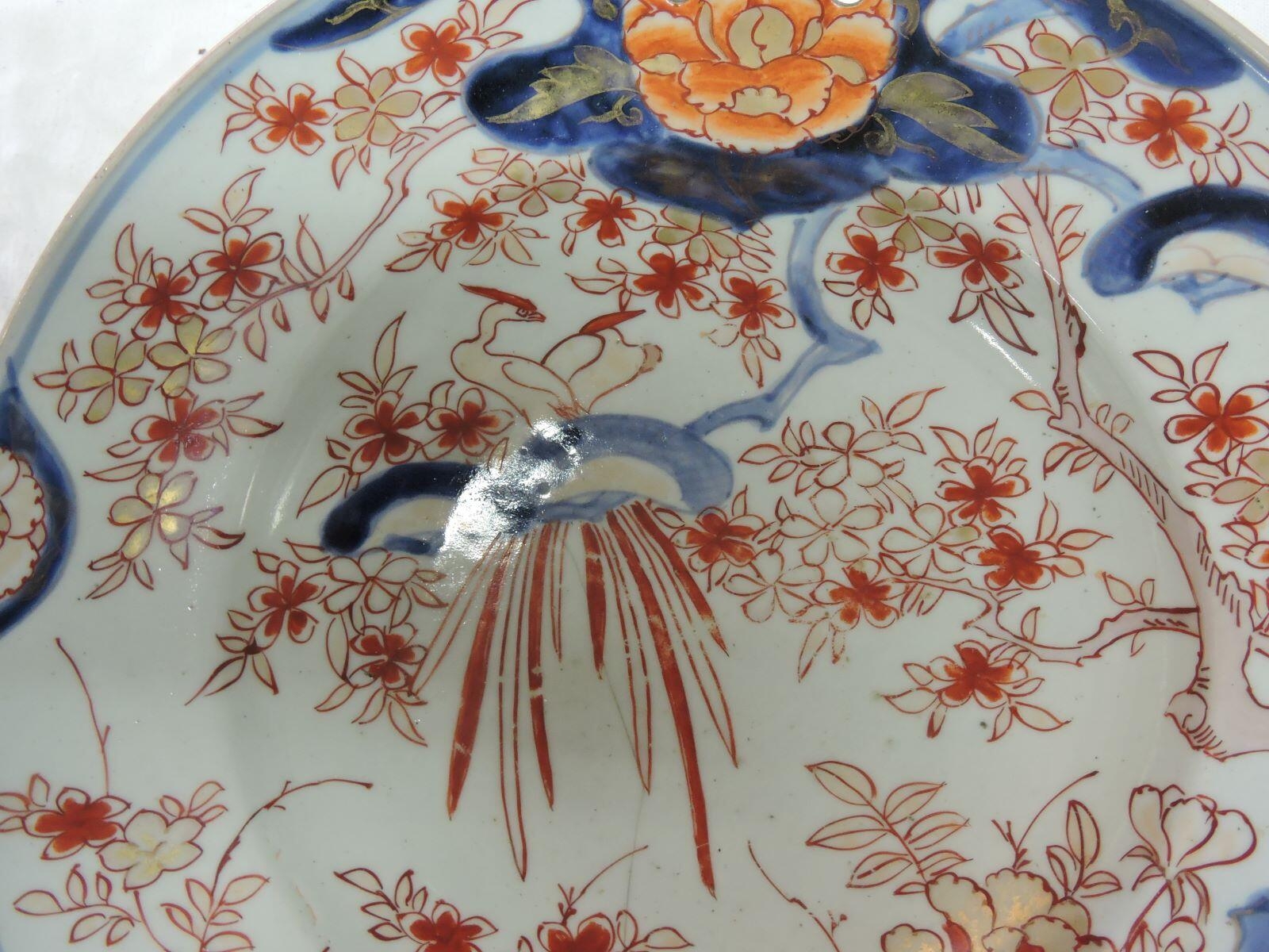 Plat à barbe Imari_1