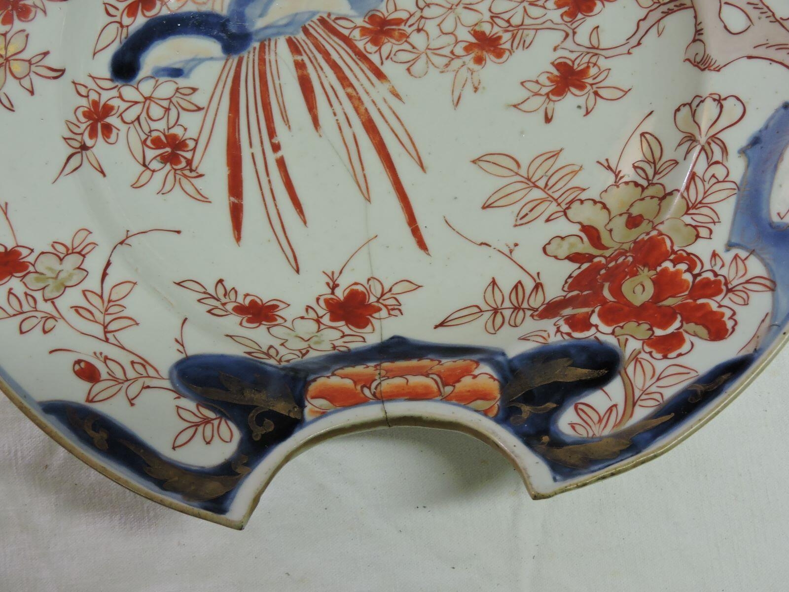 Plat à barbe Imari_3