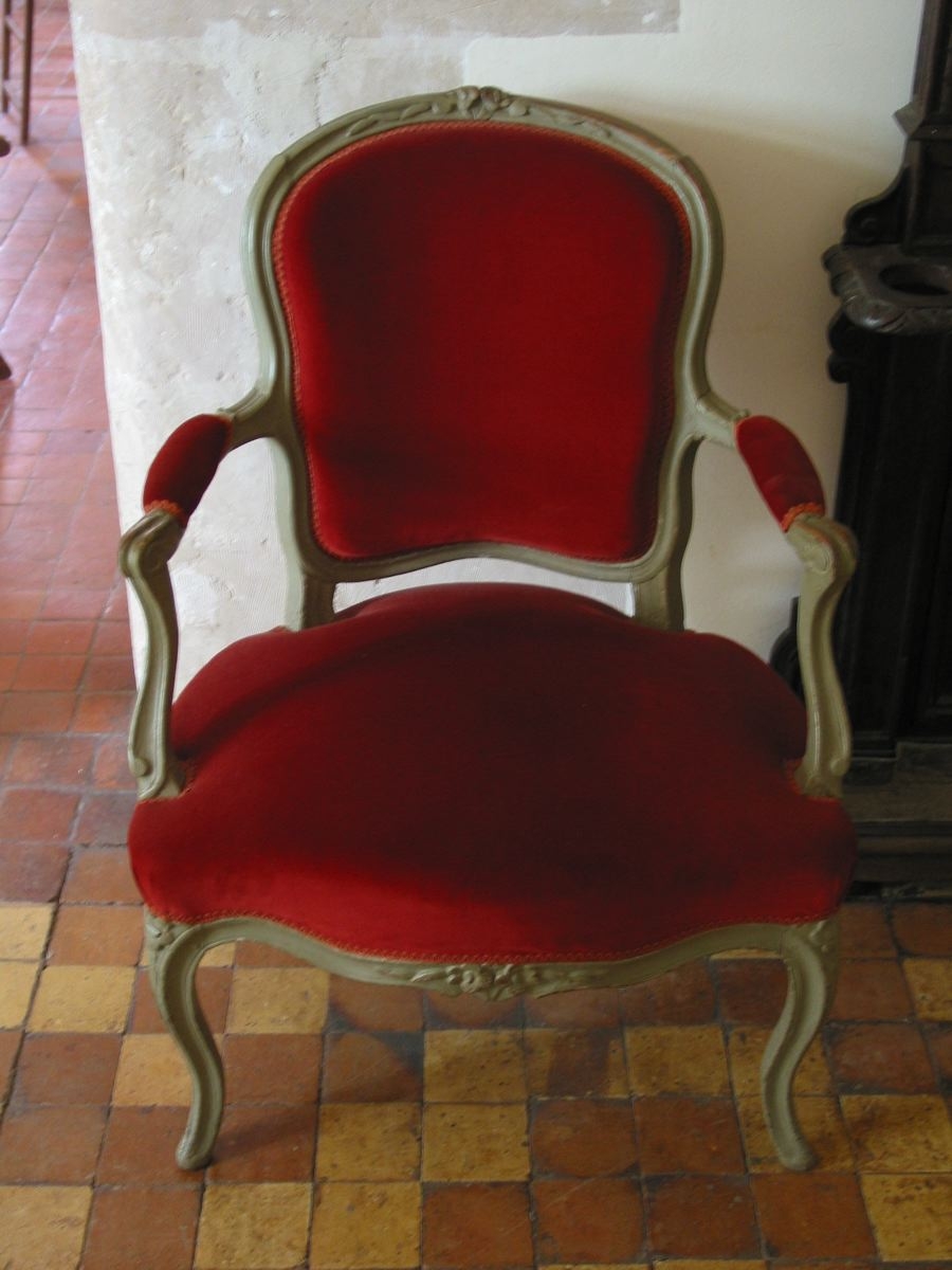 Fauteuil Louis XV_1