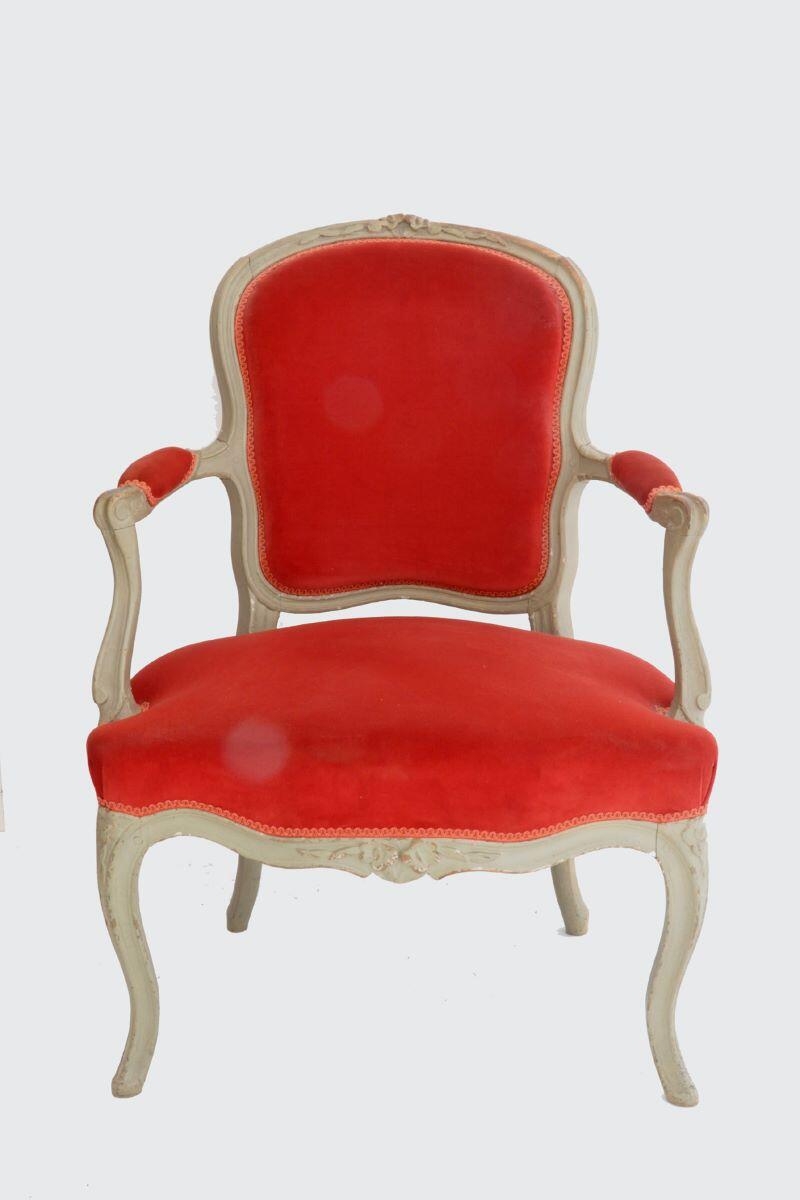 Fauteuil Louis XV_0