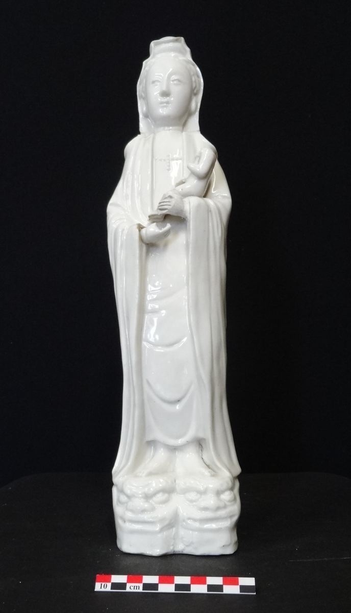 Guanyin à la robe blanche_0