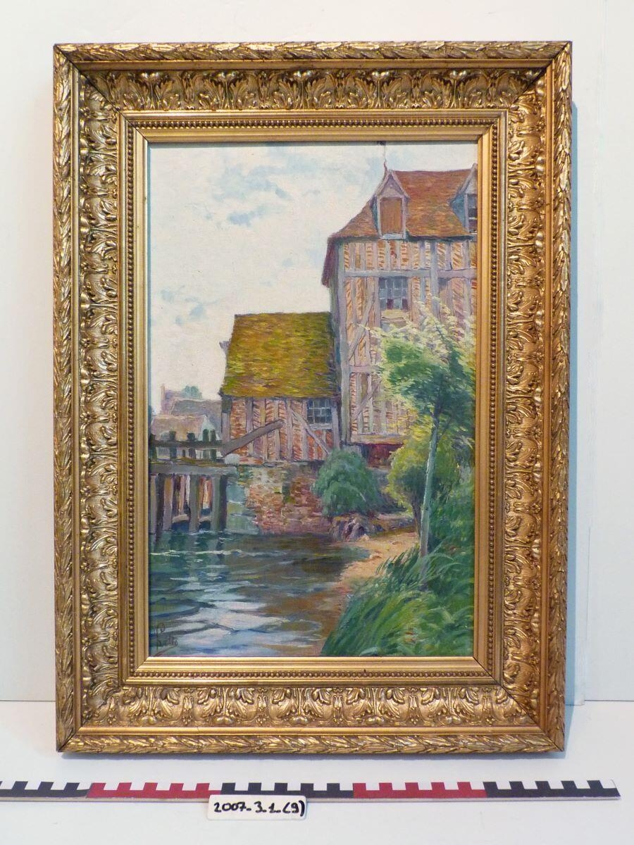 Le Moulin des Garçonnets, Henri Hélis, 1er quart 20e siècle