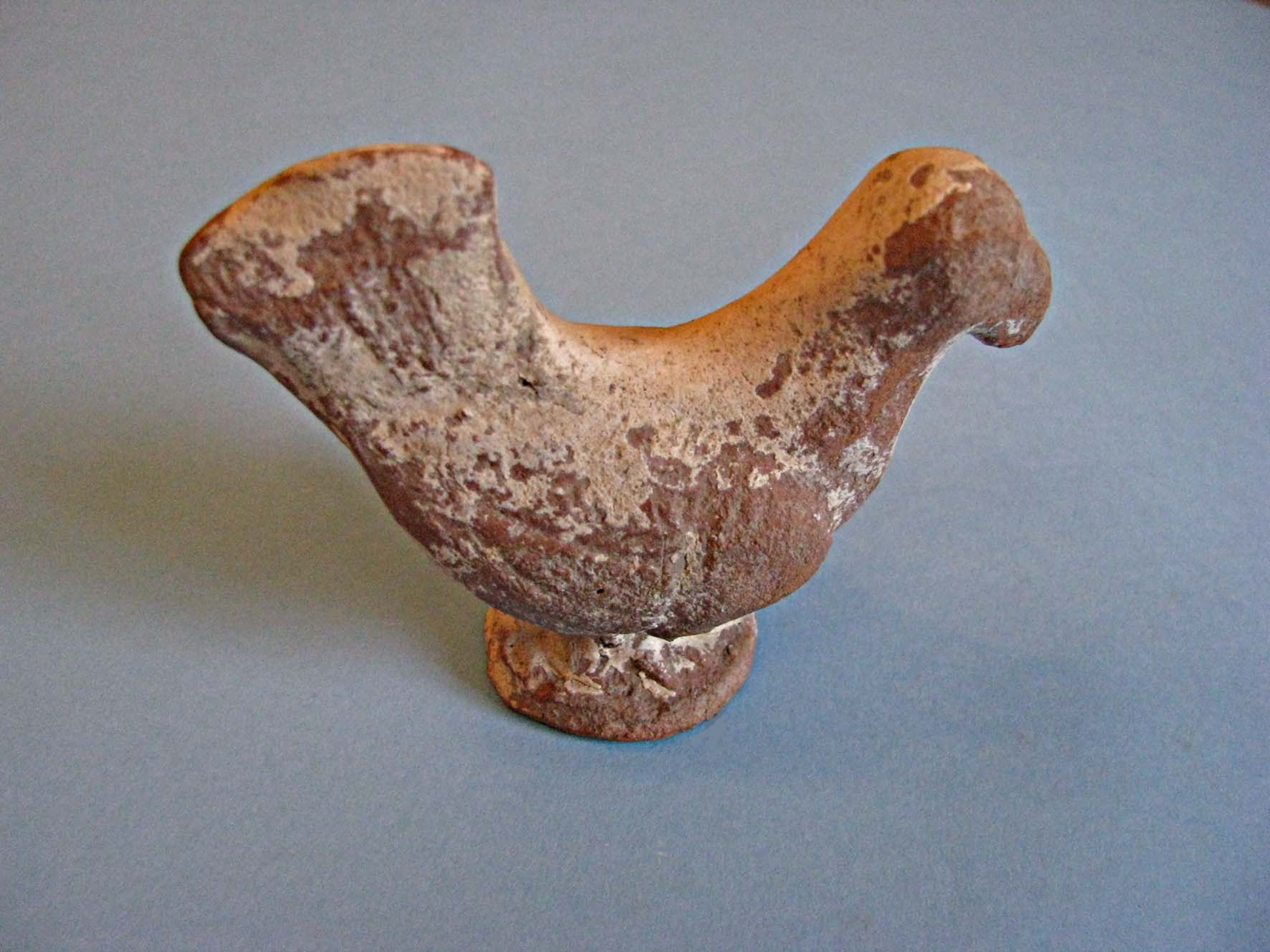 Petite poule en terre cuite_1