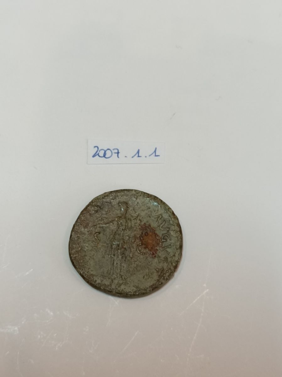 Monnaie, dupondius_3