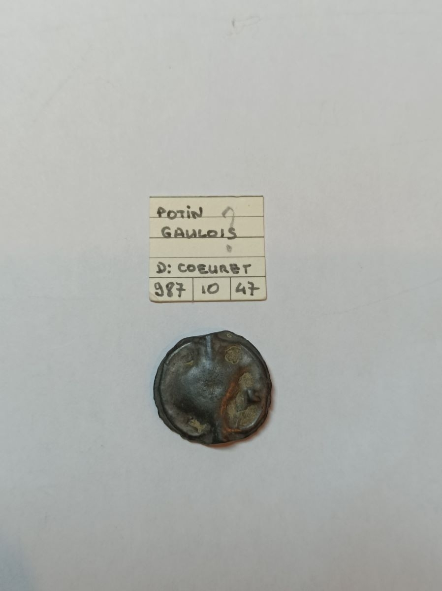 Monnaie, potin_0