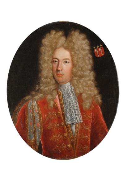 Portrait de Joseph-François de Trémault, 1709 achevé