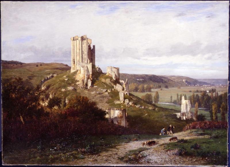 Le château de Lavardin_0