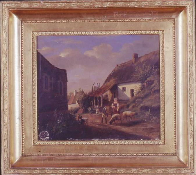 Paysage — Auguste Morren