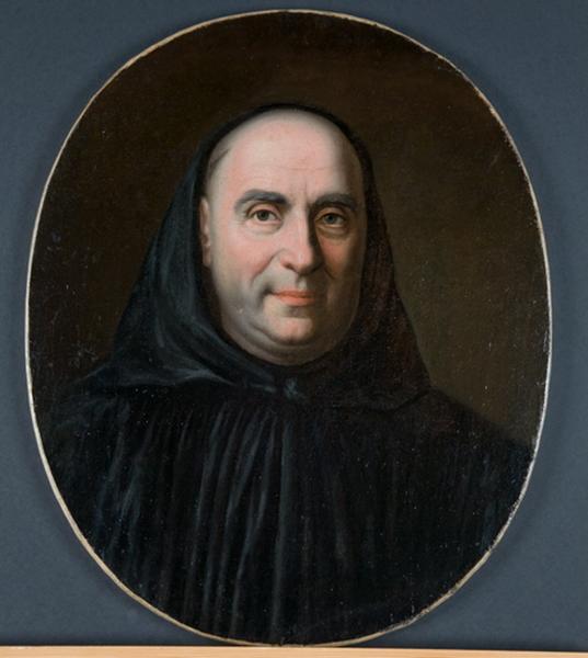 Portrait d'un moine bénédictin_0