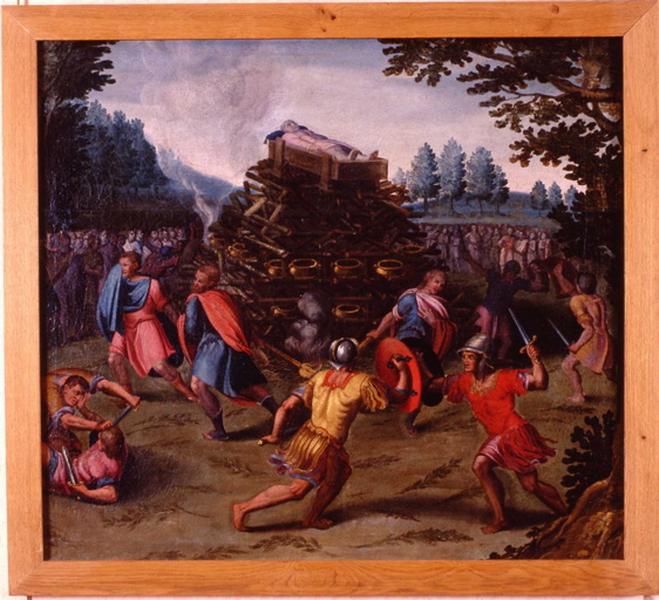 Les funérailles de Patrocle_0