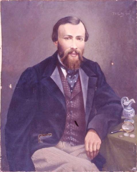 Portrait de Louis Martellière, Paul Martelliere, 1906