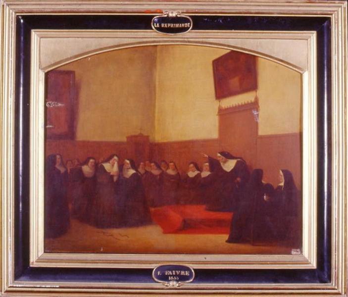 La Réprimande_0