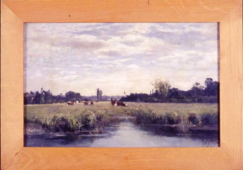 Etude des bords du Loing_0