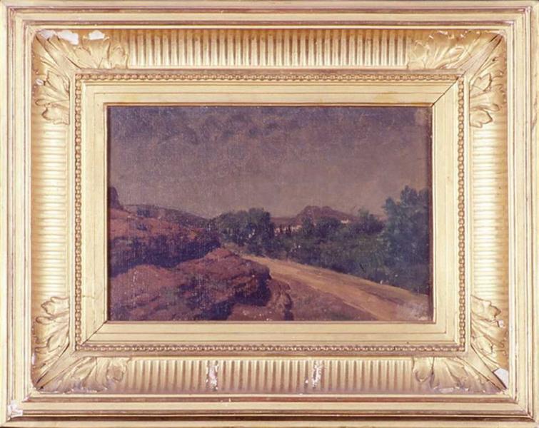 Vue de Saint-Raphaël, Charles Dugasseau, 1875