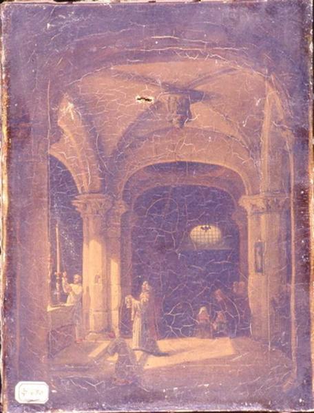 Scène d'église_0