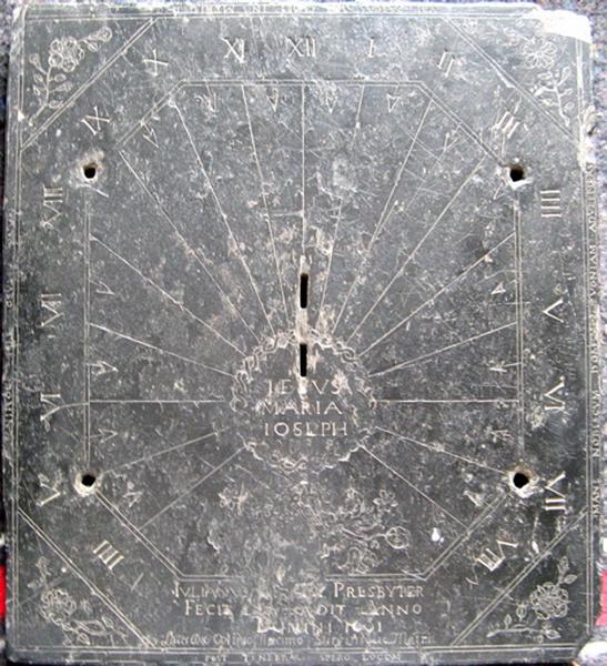 Cadran solaire (horizontal)_0