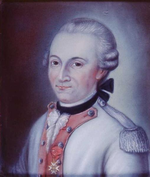 Portrait d'Anne-François-Gédéon de Trémault de Bellatour — Louis Claude Lhomme De La Pinsonniere