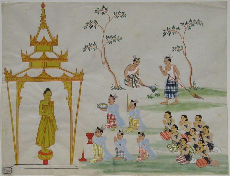 Vénération de Bouddha_0
