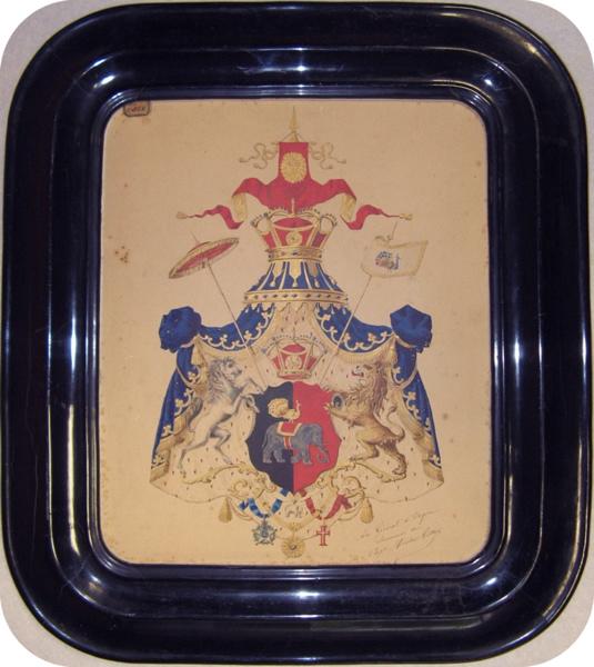 Armoiries de l'Ordre de l'éléphant blanc_0