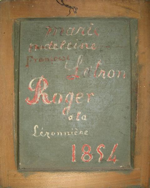 Marie Madeleine Françoise Latron Roger à la Lézonnière_1